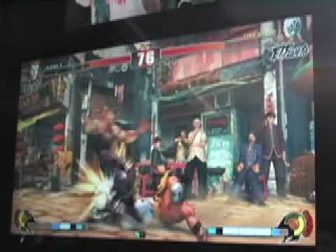 Alex Arcade 2-on-2 R1 - Warahk vs Jairo