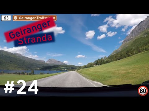 Geiranger - Stranda [Driving Norway #24]