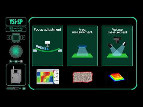 3D High-Speed Solder Paste Inspection Machine YSi-SP