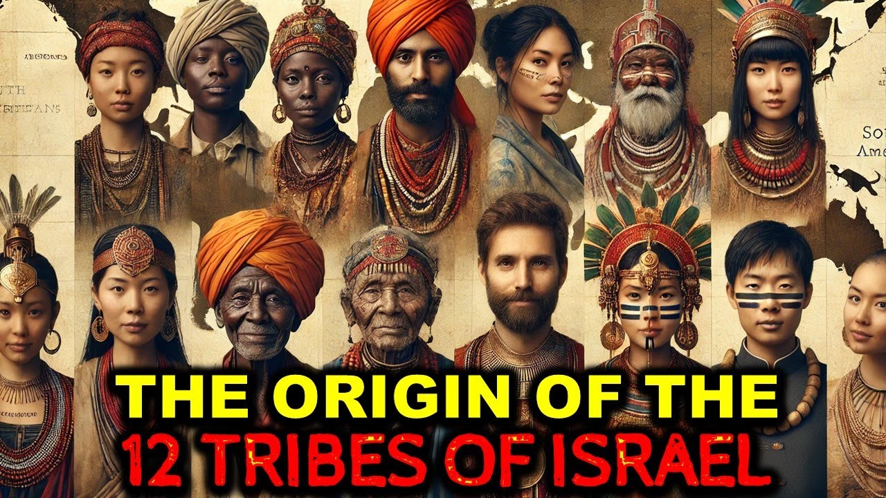 Historical Origin of the 12 Tribes of Israel & their Descendants today