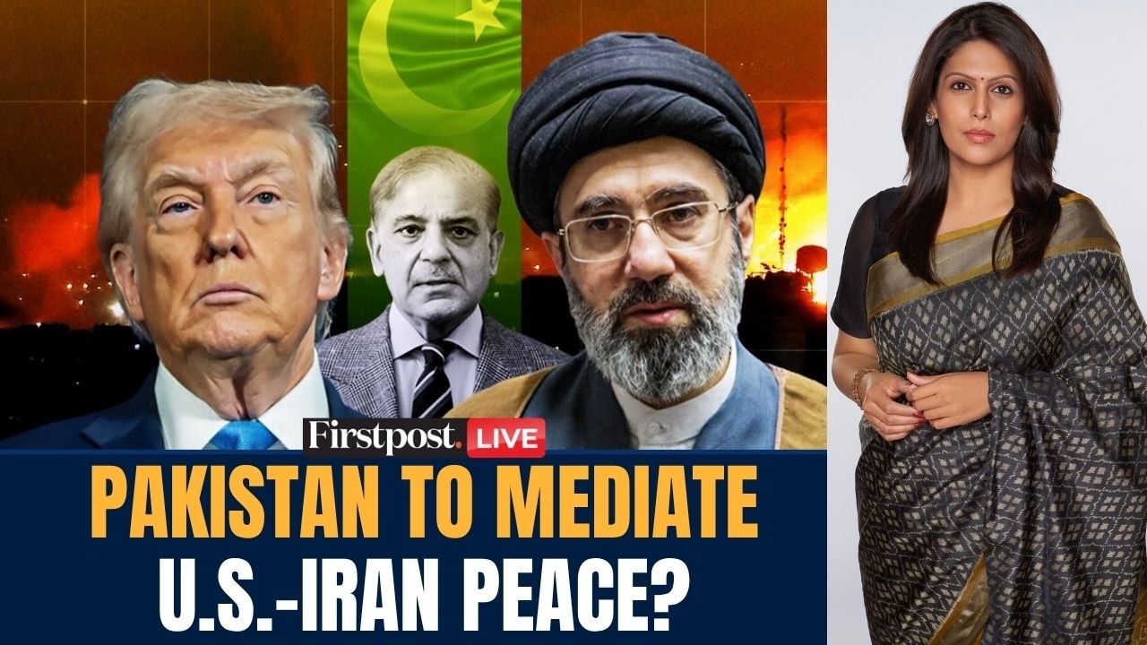 LIVE: Pakistan Offers to Host US–Iran Talks: Will This Peace Push Succeed? | Palki Sharma