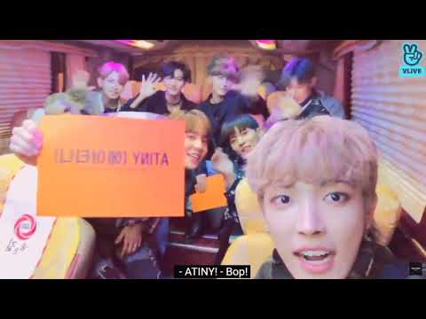 ATEEZ VLIVE | Finalmente revelado o nome do Fandom 🥰