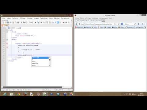 Javascript 10 Ajouter des paramètres à votre fonction