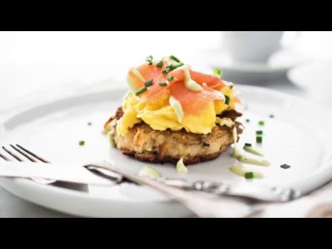 Irish Smoked Salmon and Egg Boxty
