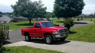 1998 Dodge Ram 1500 Laramie SLT 4x4 Departure