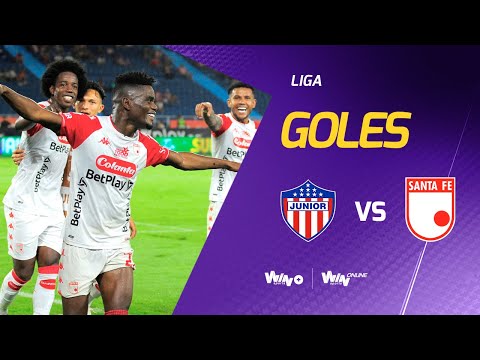 Junior vs. Santa Fe (2-3) | Liga BetPlay Dimayor 2022-2 | Home Runs - Matchday 4