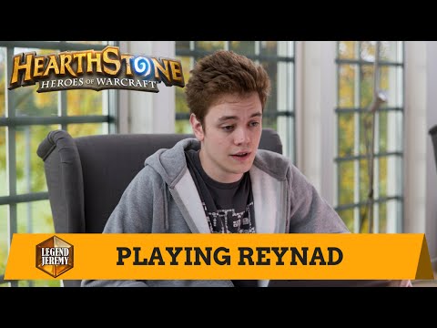 [Hearthstone] Playing Against Reynad
