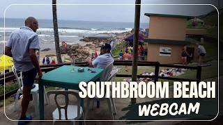 Southbroom Beach Webcam from Riptide Restaurant and powered by Wolf Security live webcam