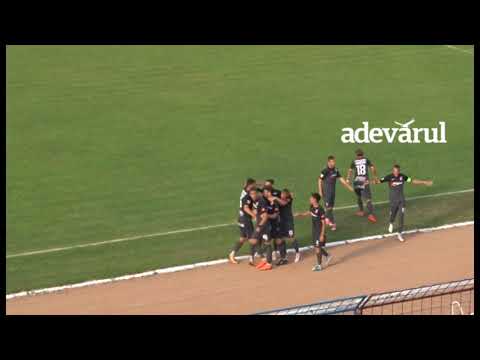 Golul Chindiei din meciul cu Voluntari