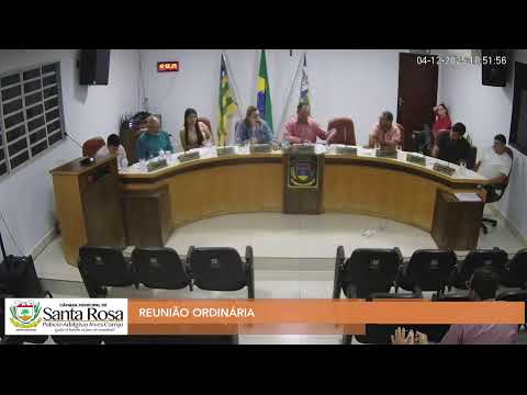 Sessão Ordinária 04/12/2025