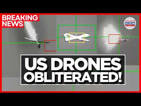 MASSIVE LOSS: US & Israeli Stealth Drones Obliterated Over Tehran