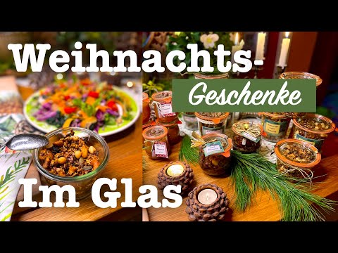 #68 🎁 Selbstgemachte Geschenke aus der Küche  🧑‍🍳✨ 5 besondere Geschenkideen zu selber machen
