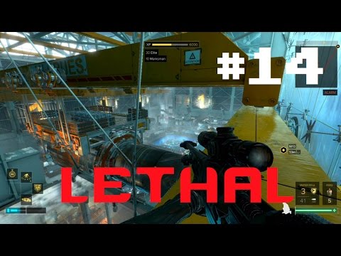 Deus Ex: Mankind Divided l Lethal Walkthrough - M13 G.A.R.M , Death from Above - Part 14