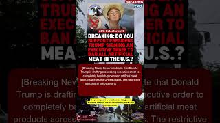 Download lagu Trump Reportedly Prepares Executive Order To Ban Artificial Meat! #Shorts #USNews #USPolitics mp3 Download lagu Trump Reportedly Prepares Executive Order To Ban Artificial Meat! #Shorts #USNews #USPolitics mp3