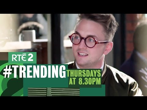 Extended interview with James Wolf | #TRENDING | RTÉ2