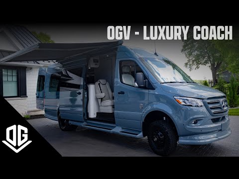 Experience OGV Luxury Coach - Innovation, Style & Performance