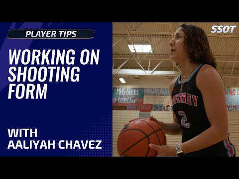 Perfect Your Shot with Amelia Chavez: Basketball Shooting Tips