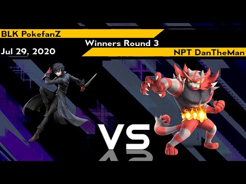 [Smash Ultimate] XeNOwifi 20 (Winners Round 3) - NPT  DanTheMan vs BLK  PokefanZ