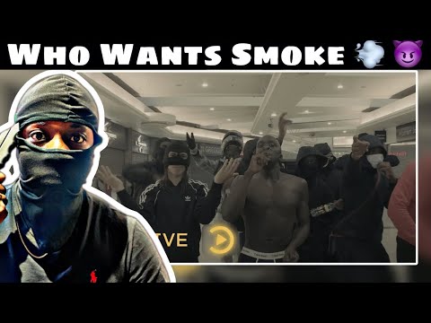 American Reaction To C1 (7th) - Smoke (Music Video) | Pressplay