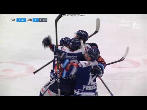 HC Vítkovice Ridera - HC Kometa Brno 2:1 pp setřih, 10.3.2021 1. zápas předkola playoff