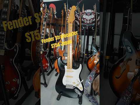 Fender Stratocaster ST-54 Made in Japan - Black 1993-1994 SN P019287 image 23