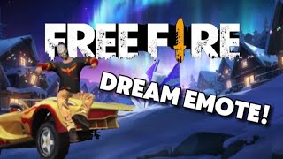 Free Fire MAX | GETING MY DREAM EMOTE!