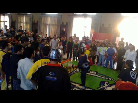 Sensei Oscar Guzmán 29-3-2014