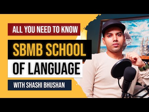 All You Need To Know About SBMB School Of Language And It's Founder