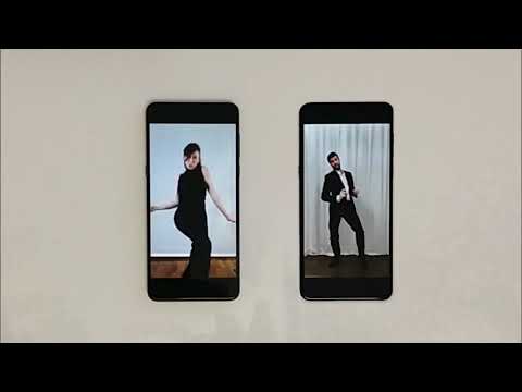 Roberto Bolle e Virginia Raffaele danzano a distanza per Musica che unisce