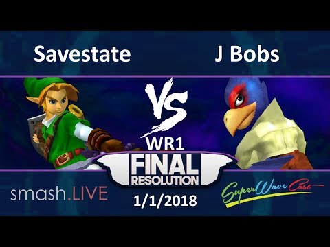 Final Resolution W1 - J Bobs (Falco) vs. s.L | Savestate (Link)
