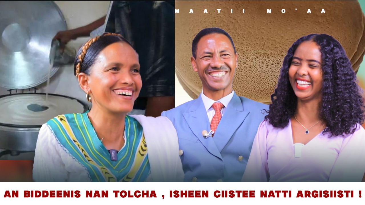 An Biddeenis Nan Tolcha , Isheen Ciistee Natti Argisiisti !  Maatii Mo'aa