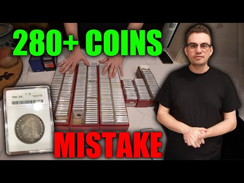 Coin Dealer Makes HUGE MISTAKE! (Should We Profit From It?)
