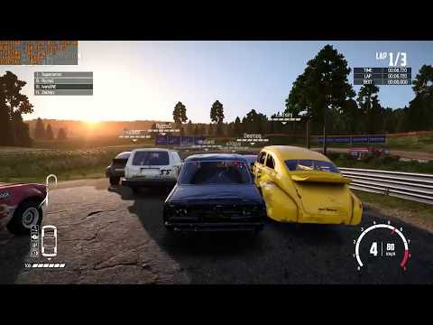 Wreckfest Walkthrough Part 13 - "National Amateurs - Scandinavian Tour"