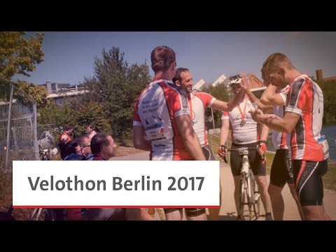 WOM at Velothon Berlin 2017 | What a team. What a ride!