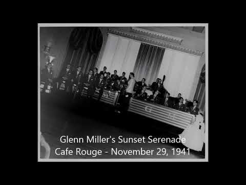 Glenn Miller - November 29th, 1941