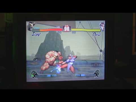 Good Grief!(Zangief) vs MagnetoManiac(Chun) 1/3 Foney Match @ c3cyberclub 10/24/09 #sf4
