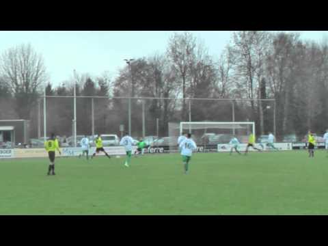 SV Meerssen A1 - Groene Ster A1 01-12-2012