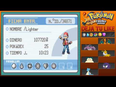 Pokemon Rojo Fuego Ep - 19 Sexta medalla