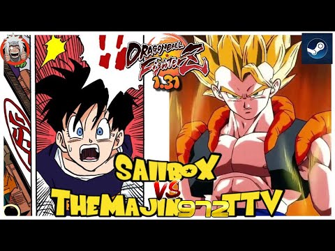 DBFZ Saiibox vs TheMajin972TTV - Crazy Fights! - Ver 1.31