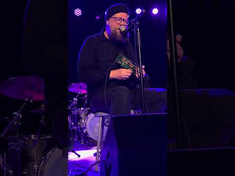 Mike Doughty and Ghost of Vroom  Lazy Bones (Soul Coughing cover) Madison, WI Majestic Theatre