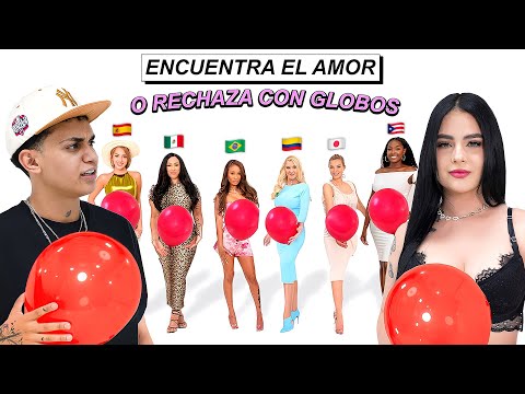 EXPLOTA EL GLOBO O ENCUENTRA EL AMOR EN DIFERENTES PAISES