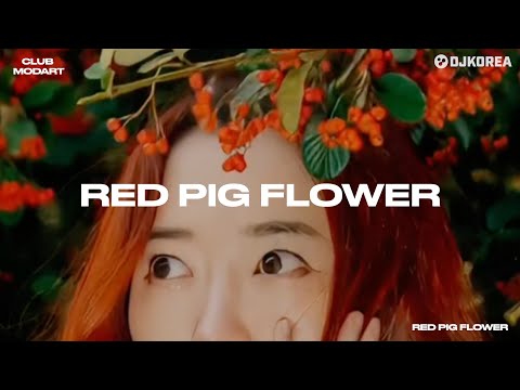 TECHNO HOUSE SET | WMD BUNKER  | RED PIG FLOWER