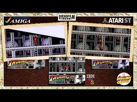 Indiana Jones and the Last Crusade | Amiga vs. Atari ST vs. PC MS DOS | Triple Longplay
