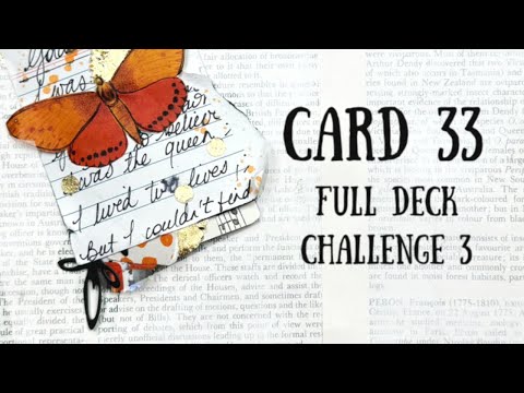 Full Deck Challenge 3 | Card 33 | Song Lyrics