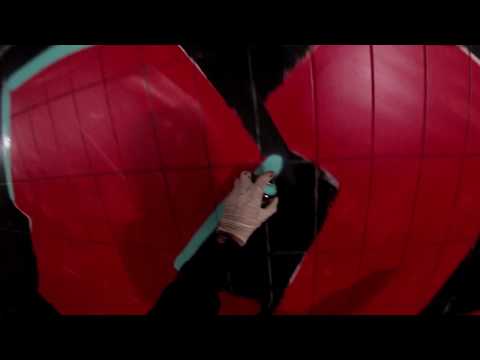 BLM 18,5M Wide Graffiti protest piece - Stain BAO