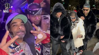 Lil Baby &amp; Future Pull Up On Jim Jones &amp; Juelz Santana In New York To Film &quot;99&quot; Music Video! 🎥