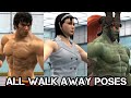Tekken Tag Tournament 2 All Walk Away Victory Poses