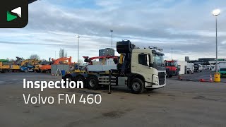 Nov&yacute; h&aacute;kov&yacute; nosič kontajnerov Volvo FM 460 8X4 NEW! Palfinger Q200Z95TR HPLS Crane + HT 24 TEC Hookl | Obraz 4 - Autoline