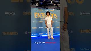🪮 ¡Fichado! 👀 Sergio Afro en el photocall por el estreno de 'ENEMIGOS' en Madrid 📸