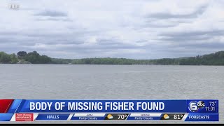 Body of Missing Fisher Found